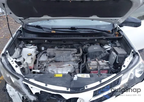 2014 Toyota Rav4 Le z USA, uszkodzony, nr VIN JTMBFREV2ED050690